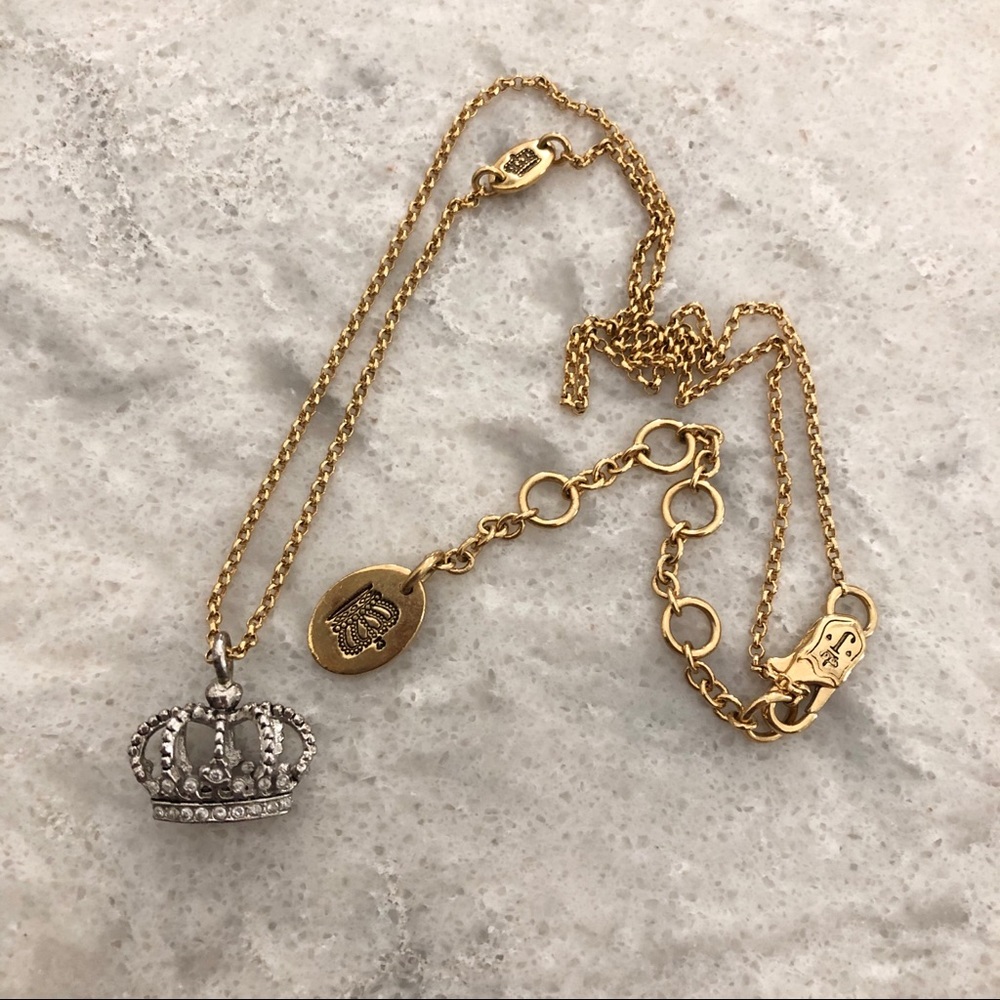 Juicy Couture Heiress to the Throne Necklace